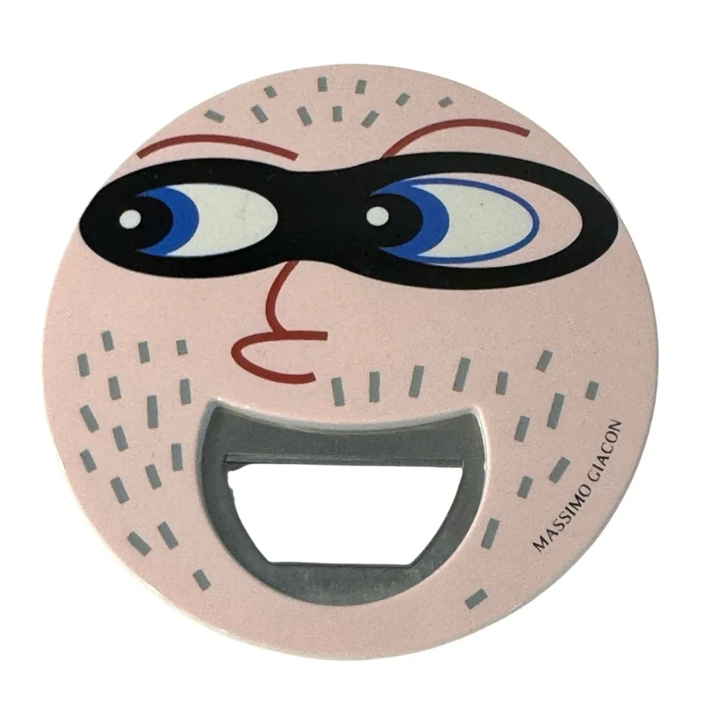 Ritzenhoff Novelty Bottle Opener Design By MASSIMO GIACON DOUBLE SIDED
